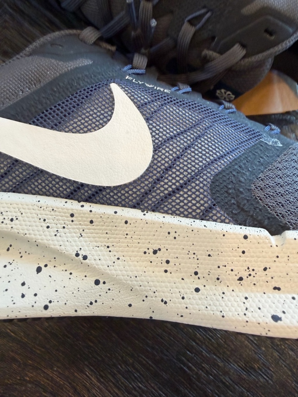 Nike Run Swift 3 Blue Speckled Mesh Low Top Men's Running Sneaker size 12 - Picture 3 of 14